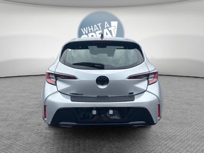 2021 Toyota Corolla Hatchback SE Nightshade Edition