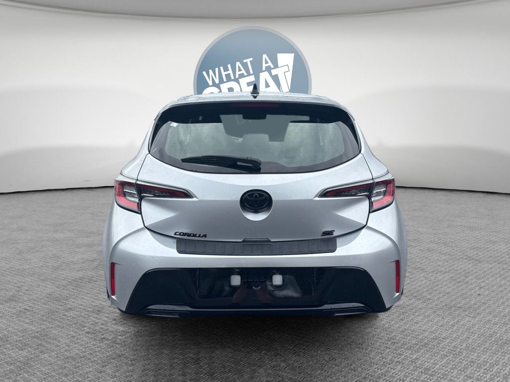 2021 Toyota Corolla Hatchback SE Nightshade Edition
