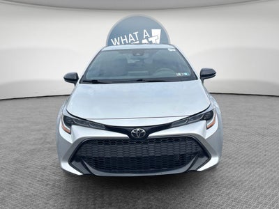 2021 Toyota Corolla Hatchback SE Nightshade Edition