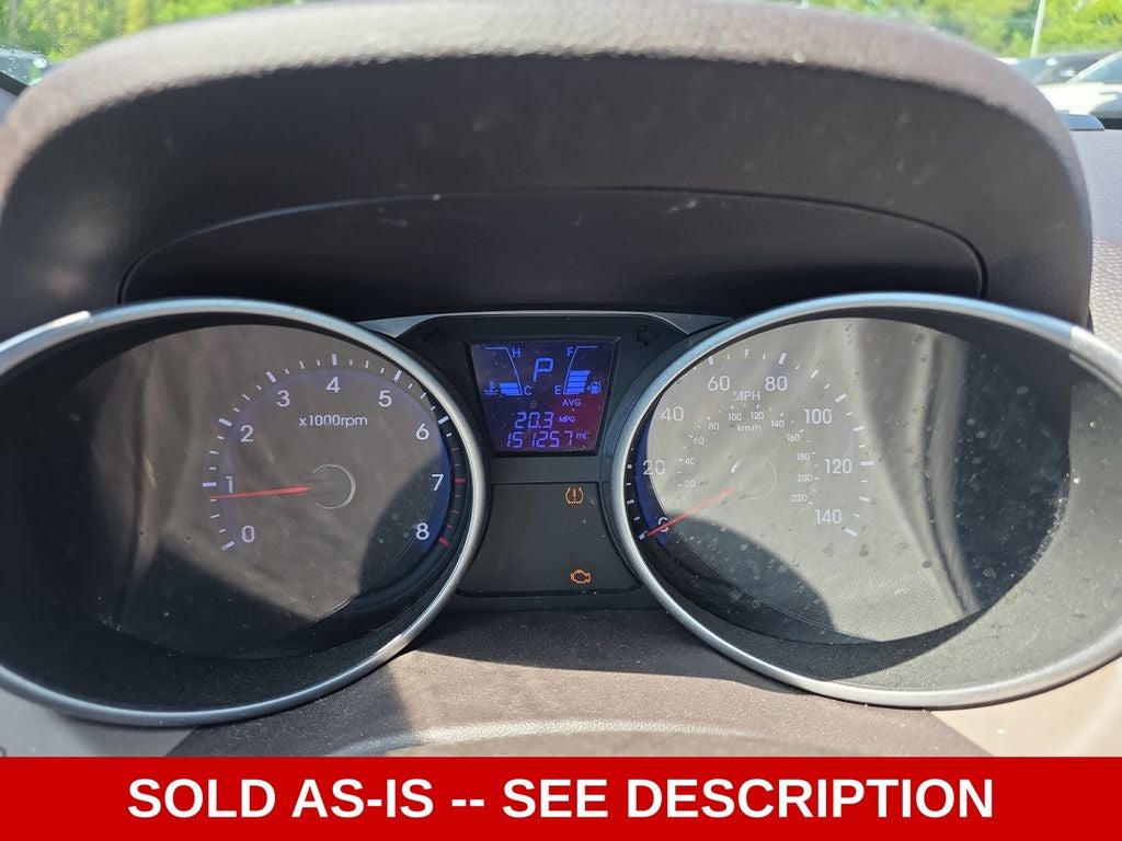 2015 Hyundai Tucson Limited