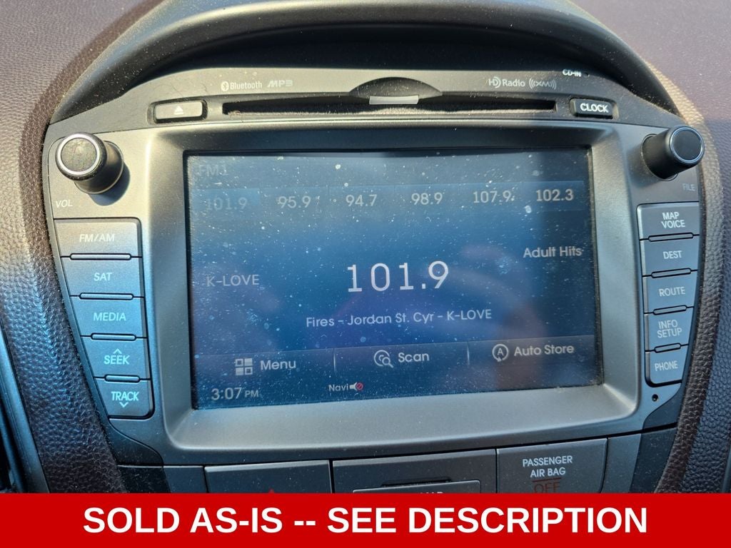 2015 Hyundai Tucson Limited