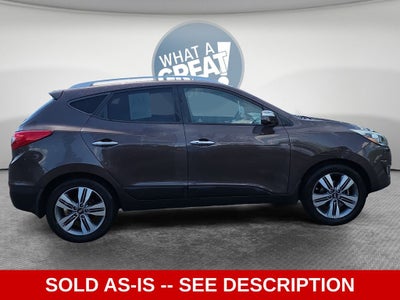 2015 Hyundai Tucson Limited