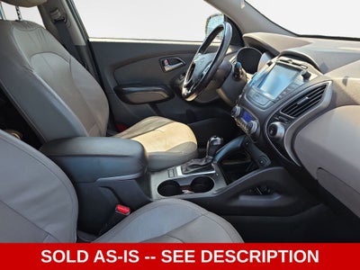 2015 Hyundai Tucson Limited