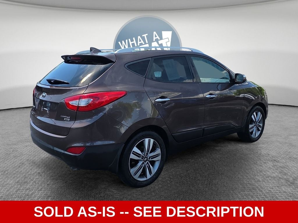 2015 Hyundai Tucson Limited