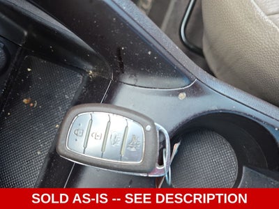 2015 Hyundai Tucson Limited