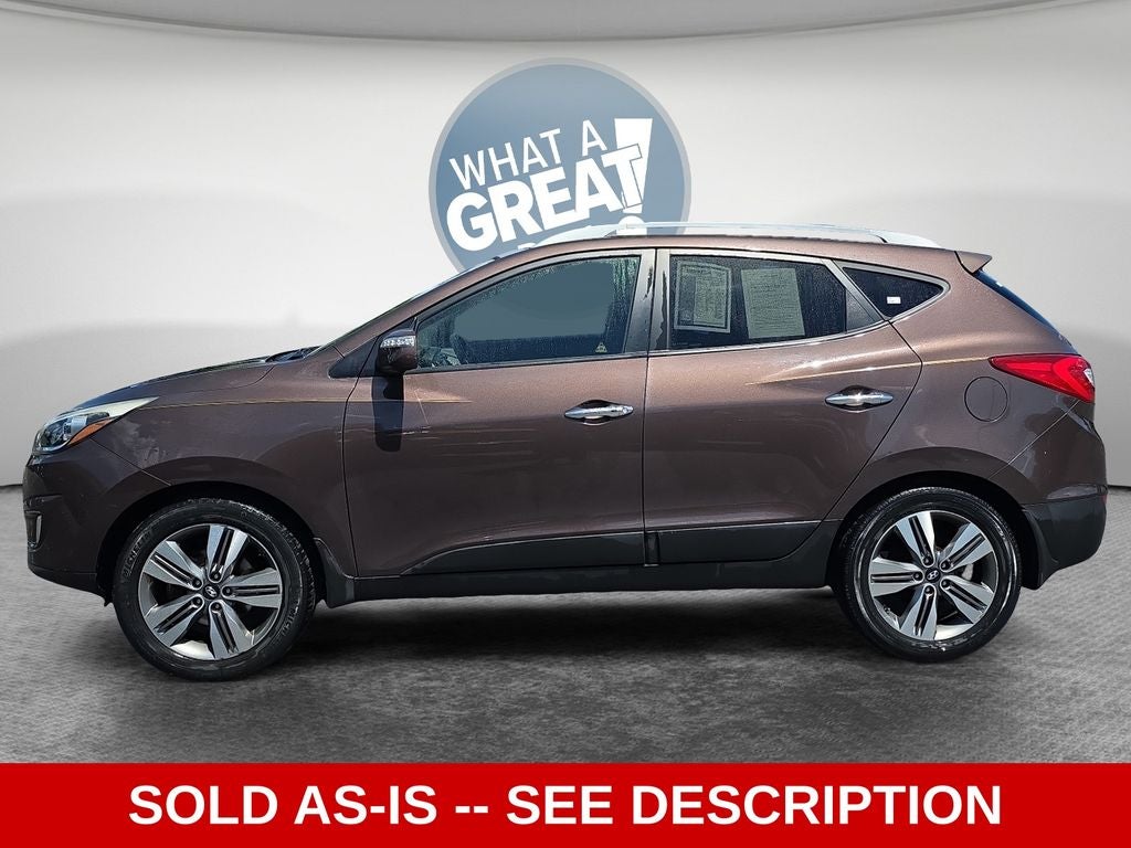 2015 Hyundai Tucson Limited