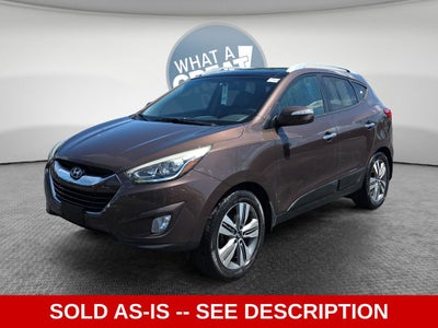 2015 Hyundai Tucson Limited