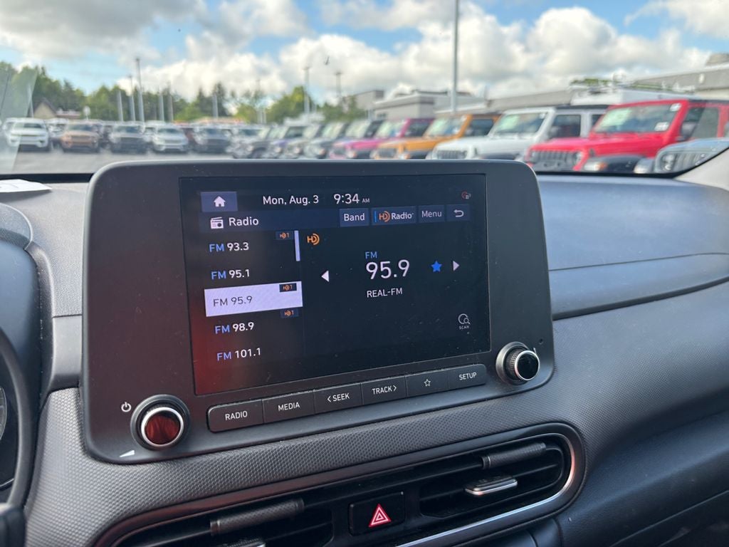 2022 Hyundai Kona SEL