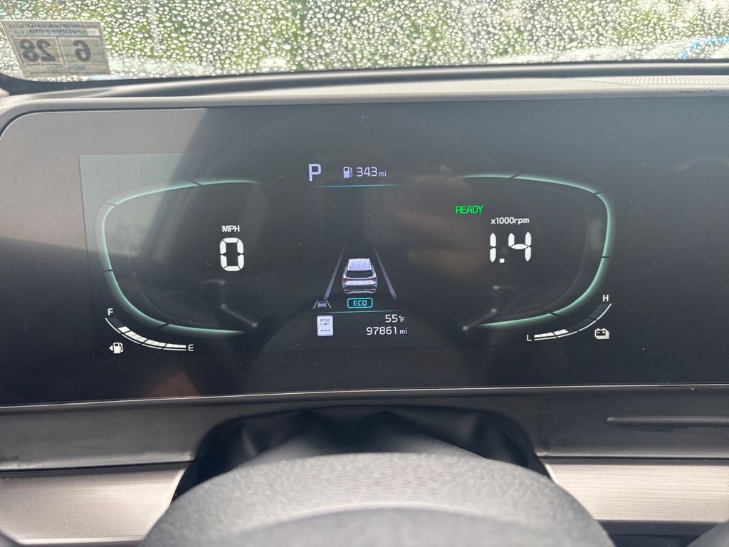 2023 Kia Sportage Hybrid EX