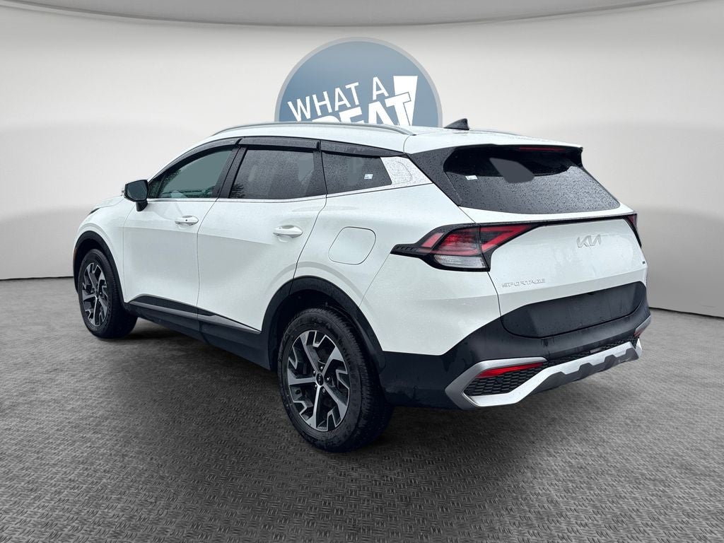 2023 Kia Sportage Hybrid EX