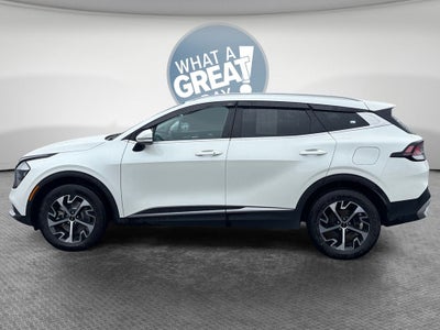 2023 Kia Sportage Hybrid EX