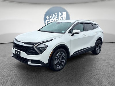 2023 Kia Sportage Hybrid EX
