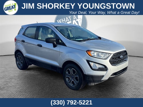 2018 Ford EcoSport S