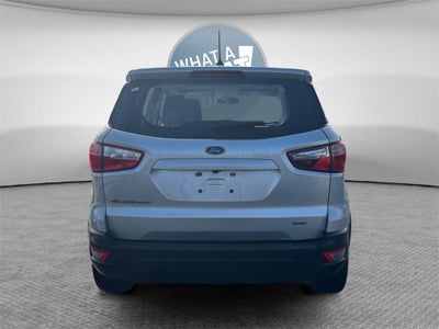 2018 Ford EcoSport S