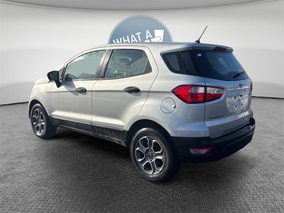 2018 Ford EcoSport S