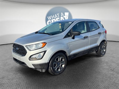2018 Ford EcoSport S
