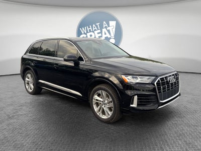 2020 Audi Q7 55 Premium Plus quattro