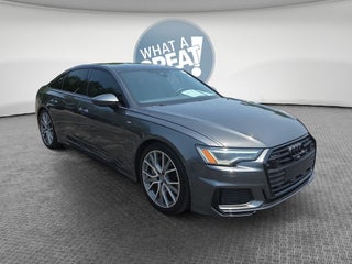2022 Audi A6 3.0T Premium Plus quattro