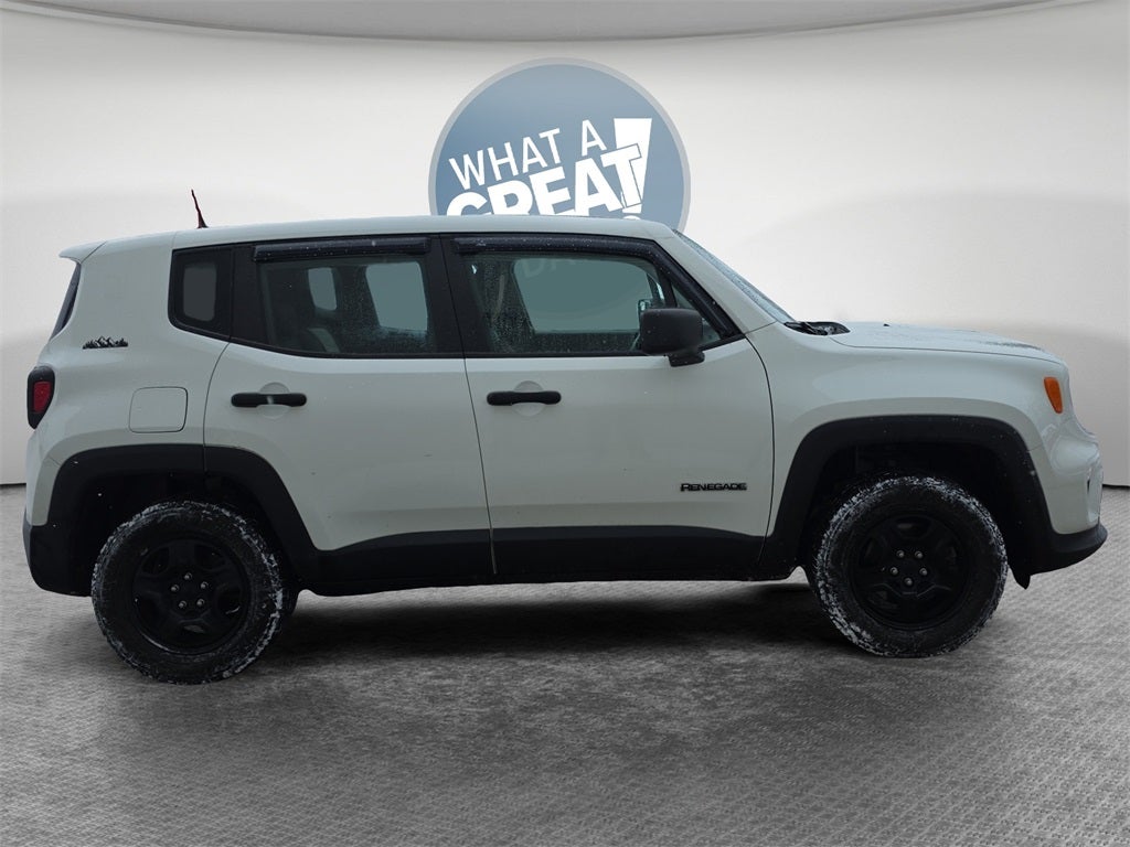 2020 Jeep Renegade Sport
