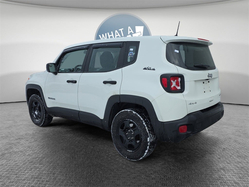 2020 Jeep Renegade Sport