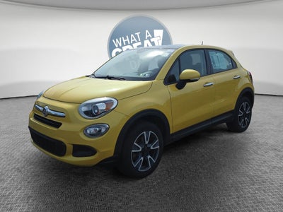 2017 FIAT 500X Pop