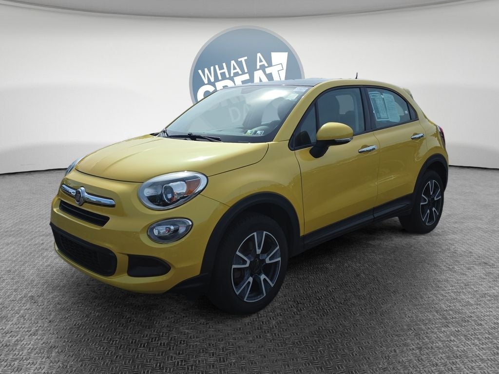 2017 FIAT 500X Pop