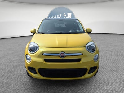 2017 FIAT 500X Pop