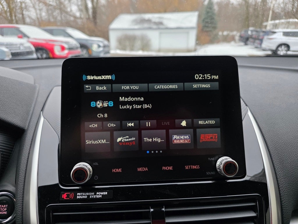 2026 Mitsubishi Eclipse Cross SEL