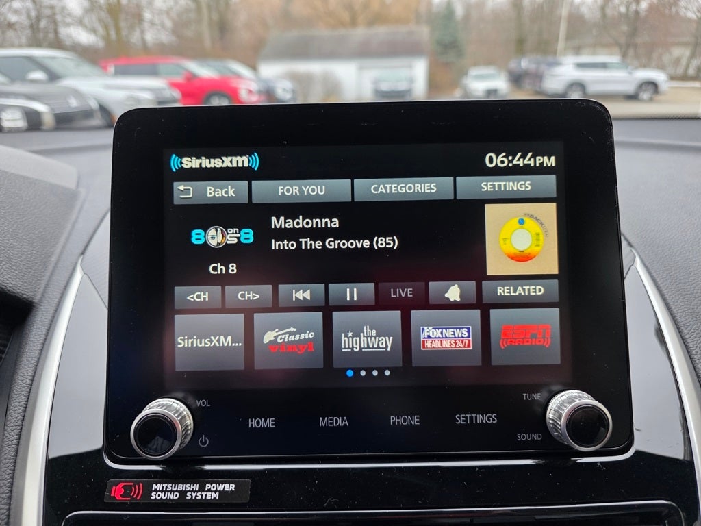 2026 Mitsubishi Eclipse Cross SEL