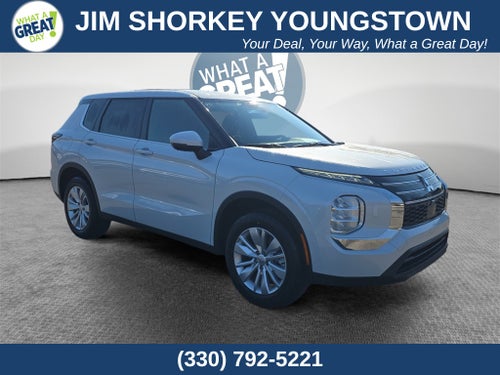 2026 Mitsubishi Outlander ES