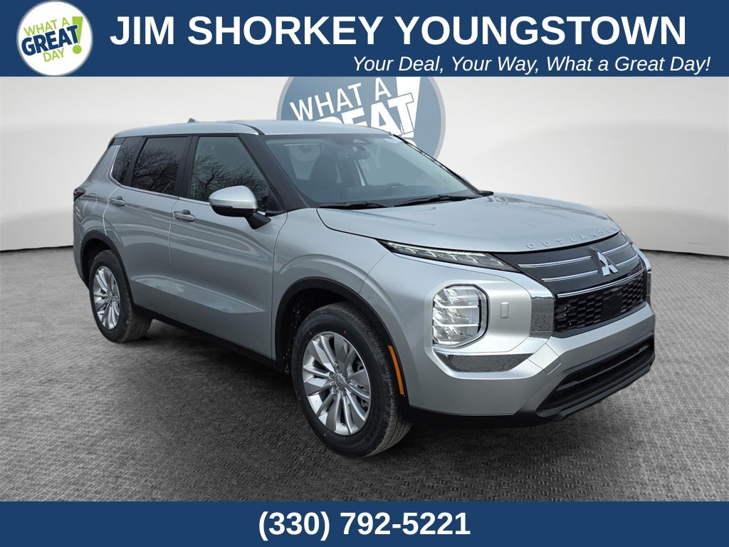 2026 Mitsubishi Outlander ES