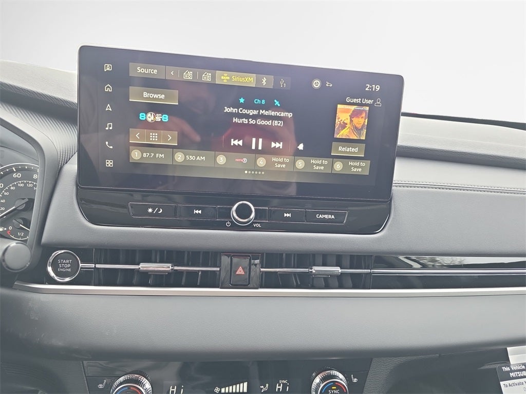 2026 Mitsubishi Outlander ES