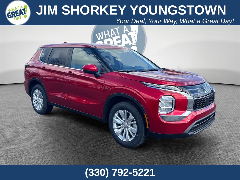 2026 Mitsubishi Outlander ES