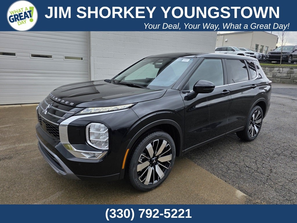 2025 Mitsubishi Outlander SE