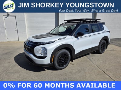 2025 Mitsubishi Outlander Trail Edition