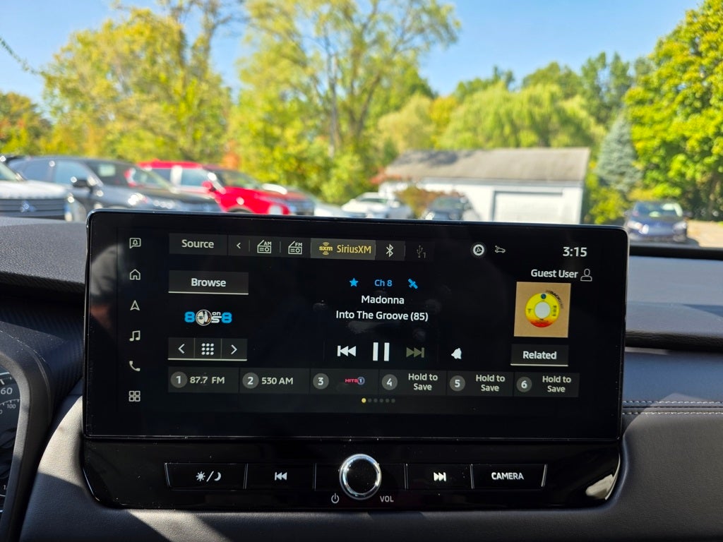 2025 Mitsubishi Outlander Trail Edition