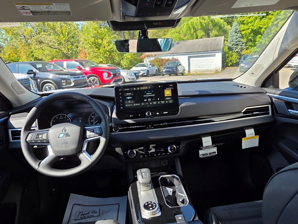 2025 Mitsubishi Outlander Trail Edition