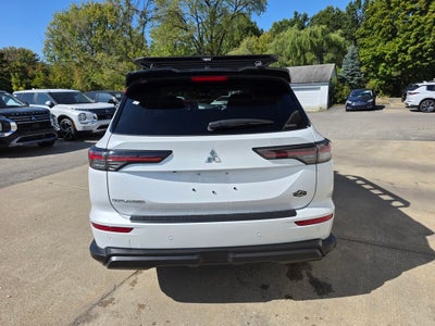 2025 Mitsubishi Outlander Trail Edition