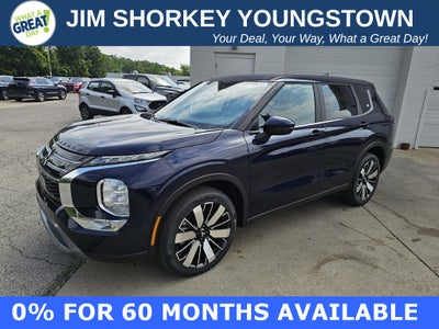 2025 Mitsubishi Outlander SE