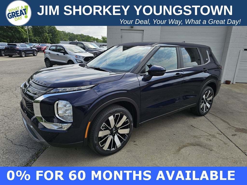 2025 Mitsubishi Outlander SE