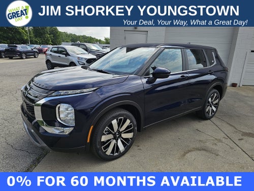 2025 Mitsubishi Outlander SE