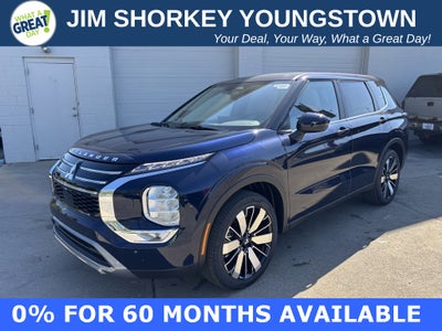 2025 Mitsubishi Outlander SE