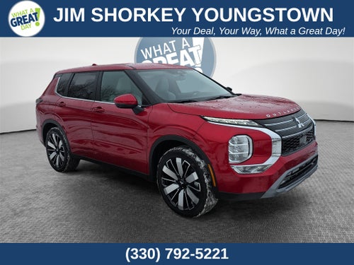 2026 Mitsubishi Outlander SE