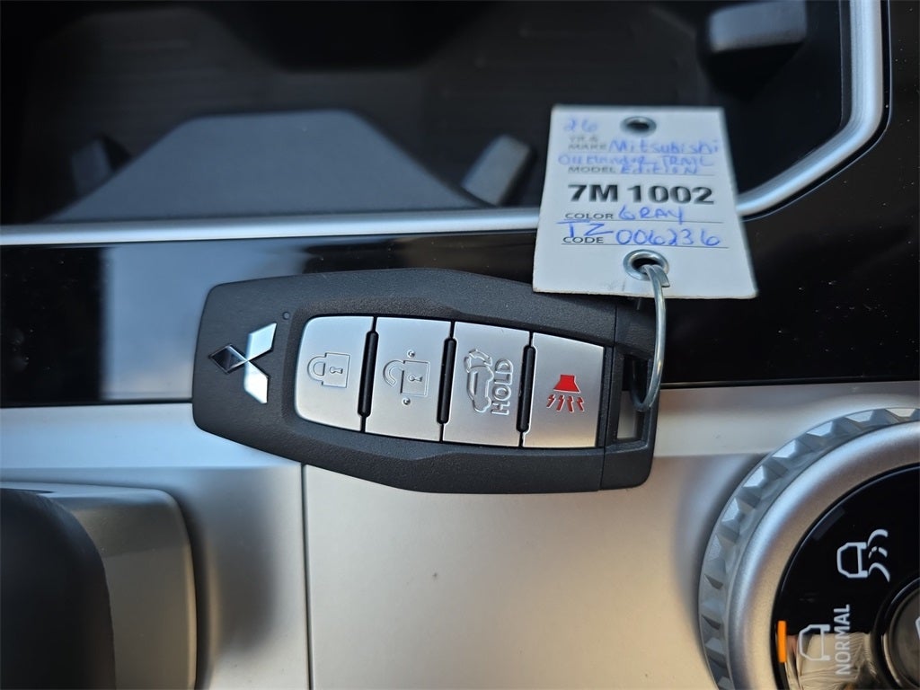 2026 Mitsubishi Outlander Trail Edition