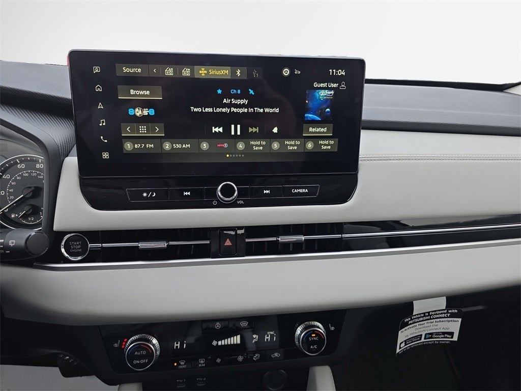 2026 Mitsubishi Outlander SE