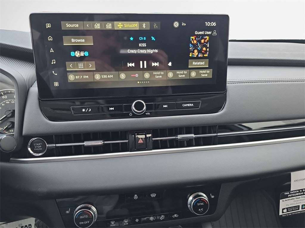 2026 Mitsubishi Outlander SE