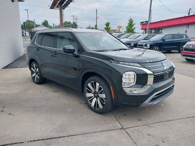 2025 Mitsubishi Outlander SEL Platinum Edition