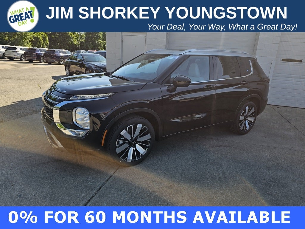 2025 Mitsubishi Outlander SEL Platinum Edition