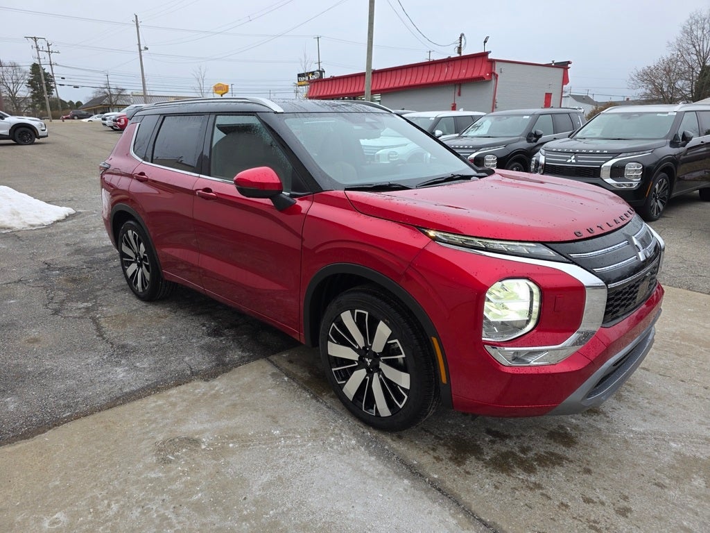 2026 Mitsubishi Outlander SEL