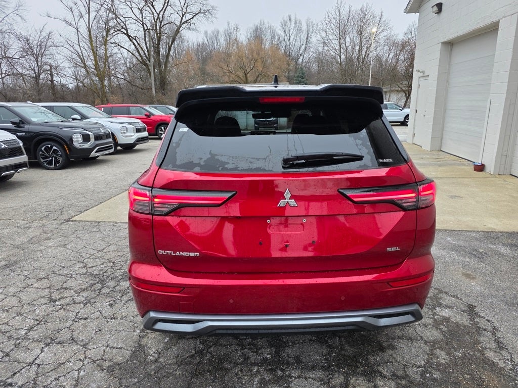 2026 Mitsubishi Outlander SEL